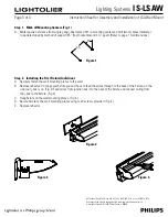 Предварительный просмотр 3 страницы Lightolier Lighting Systems IS-LSAW Assembly And Installation Manual