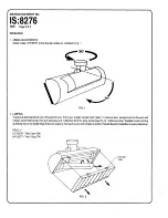 Предварительный просмотр 2 страницы Lightolier LINEAR ADAPTER Instructions For Maintenance Reference