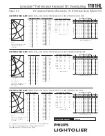 Предварительный просмотр 2 страницы Lightolier Lytecaster 101HL Specification