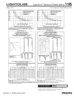 Предварительный просмотр 2 страницы Lightolier Lytecaster 1145 Specification