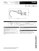 Lightolier Lytecaster 300MRX Specification предпросмотр