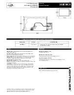 Lightolier Lytecaster 302ESICX Specification preview