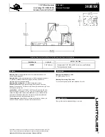 Lightolier Lytecaster 302ESX Specification предпросмотр