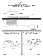 Предварительный просмотр 1 страницы Lightolier LYTECEL - EL LUMINAIRE Installation Instructions