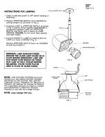 Предварительный просмотр 2 страницы Lightolier LYTEJACKS FIXTURES Instructions