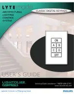 Lightolier LyteMode User Manual preview