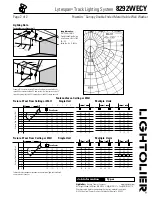 Preview for 2 page of Lightolier Lytespan 8292WECY Specification