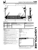 Lightolier Lytespan 9379 Specification preview