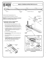 Preview for 2 page of Lightolier Lytespan Track Lighting Installation Instructions