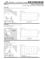 Предварительный просмотр 2 страницы Lightolier Md.Coffer MDCGWSVA2SB4SB Specification