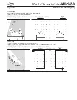 Preview for 2 page of Lightolier MD2G2SB Specification