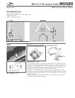 Preview for 3 page of Lightolier MD2G2SB Specification