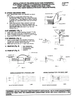 Предварительный просмотр 2 страницы Lightolier POWERSPEC 7218HT series Instructions