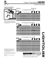 Preview for 2 page of Lightolier ProSpec 26038W Specification