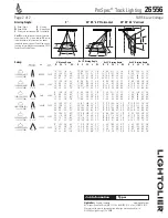 Предварительный просмотр 2 страницы Lightolier ProSpec 26556 Specification