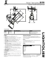 Preview for 1 page of Lightolier ProSpec 28701 Specification