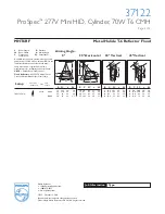 Предварительный просмотр 3 страницы Lightolier ProSpec 37122 Specification