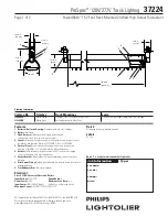 Lightolier ProSpec 37224 Specification предпросмотр