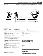 Lightolier ProSpec 37239 Specification preview