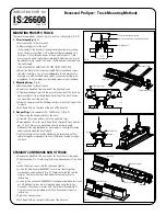 Предварительный просмотр 2 страницы Lightolier ProSpec Track Lighting Installation Instructions