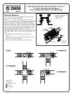 Preview for 2 page of Lightolier ProSpec Installation Instructions