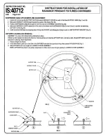 Preview for 2 page of Lightolier RADIANCE PENDANT FIXTURES Instructions For Installation