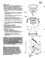 Предварительный просмотр 2 страницы Lightolier REFLECTOR TRIM Instructions