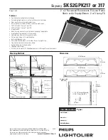 Предварительный просмотр 1 страницы Lightolier Skyway SKS2GPK217 Installation