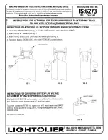 Lightolier SOF-TECH Instructions For Maintenance Reference preview