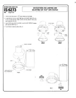 Предварительный просмотр 2 страницы Lightolier SOF-TECH Instructions For Maintenance Reference