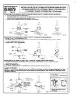 Preview for 2 page of Lightolier WAND SLOPED CEILINGS ADAPTER Instructions For Maintenance Reference