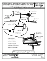 Предварительный просмотр 1 страницы Lightolier WIRING OF AGILI-T FIXTURES Instructions For Maintenance Reference