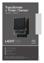 Предварительный просмотр 1 страницы LightPro 144A User Manual