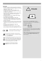 Предварительный просмотр 11 страницы LightPro 144A User Manual