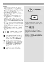 Предварительный просмотр 23 страницы LightPro 144A User Manual