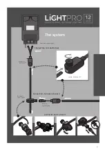 Предварительный просмотр 9 страницы LightPro 166A User Manual