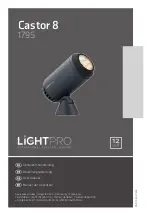 LightPro 179S User Manual предпросмотр