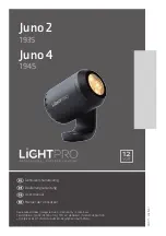 Предварительный просмотр 1 страницы LightPro 193S User Manual