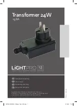 Preview for 1 page of LightPro 198A User Manual