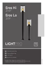 Предварительный просмотр 1 страницы LightPro 214P User Manual