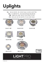 Preview for 1 page of LightPro Bena R1 121D Manual And Safety Instructions