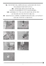 Preview for 3 page of LightPro Bena R1 121D Manual And Safety Instructions