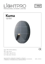 Предварительный просмотр 1 страницы LightPro Kuma User Manual