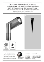 Preview for 2 page of LightPro Nova 5 116S Manual And Safety Instructions