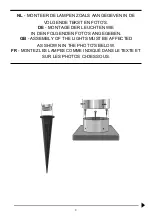 Preview for 3 page of LightPro Nova 5 116S Manual And Safety Instructions