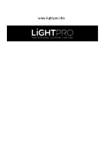 Preview for 15 page of LightPro Nova 5 116S Manual And Safety Instructions