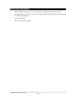 Preview for 5 page of LightProcessor Buffer Installation And Operating Manual