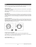 Preview for 6 page of LightProcessor Buffer Installation And Operating Manual