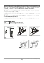 Предварительный просмотр 7 страницы LightProcessor PARADIME Installation And Operating Manual