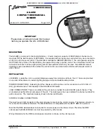 Lightronics AS-40M Owner'S Manual preview